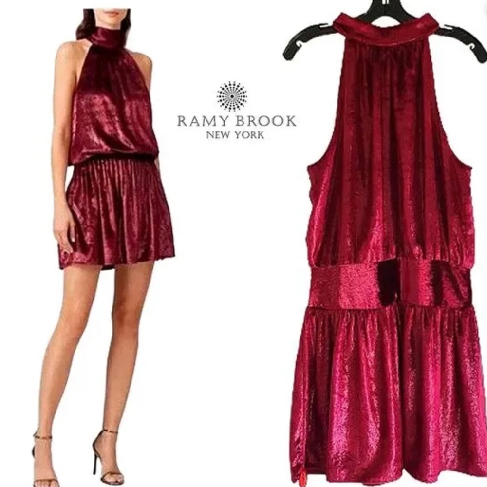 Gorgeous “Party ready” little red dress.